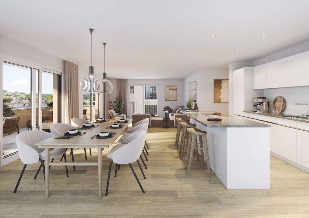 Moderne 4.5 Zimmer Wohnung I Wohnüberbauung "am Gerenbach - Bild 2