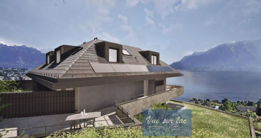 LUXUS-WOHNUNG MIT ATEMBERAUBENDER AUSSICHT AUF DEN SEE - Bild 5