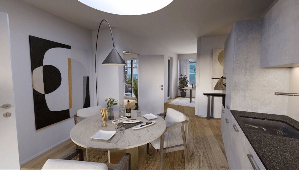 Moderne Neubau-Wohnung in Horgen-Oberdorf! - Küche