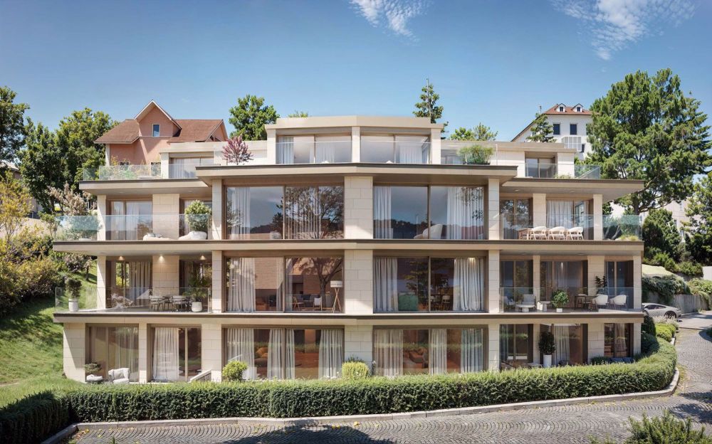 Zuhause, wo Privatsphäre auf Panorama trifft - Inizia_Paradiesstrasse_01_Exterior_E_QuatreCaps.jpg