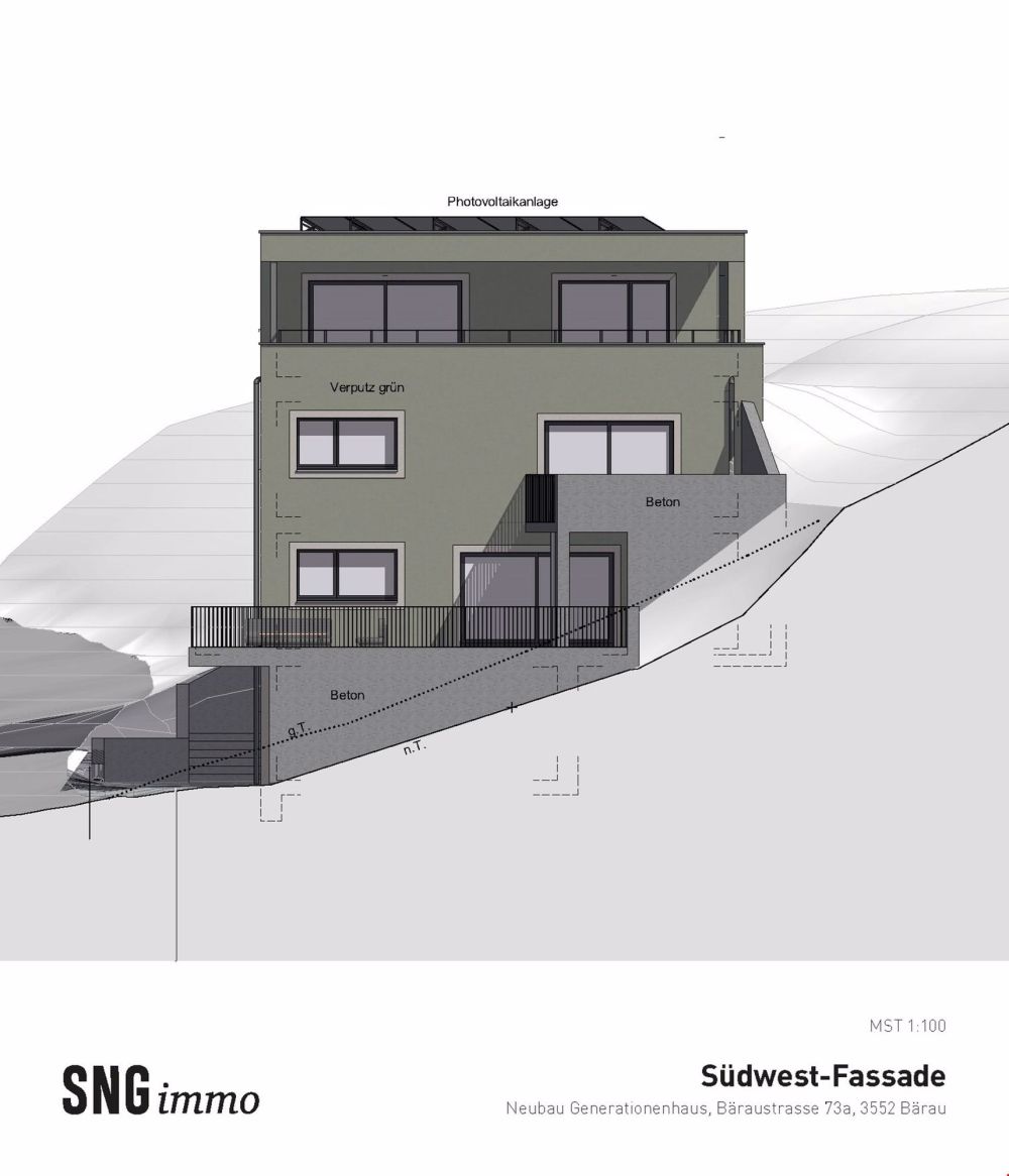 Neue Wohnung inkl. Attikageschoss in DEFH in Bärau zu verkaufen - Bild 10