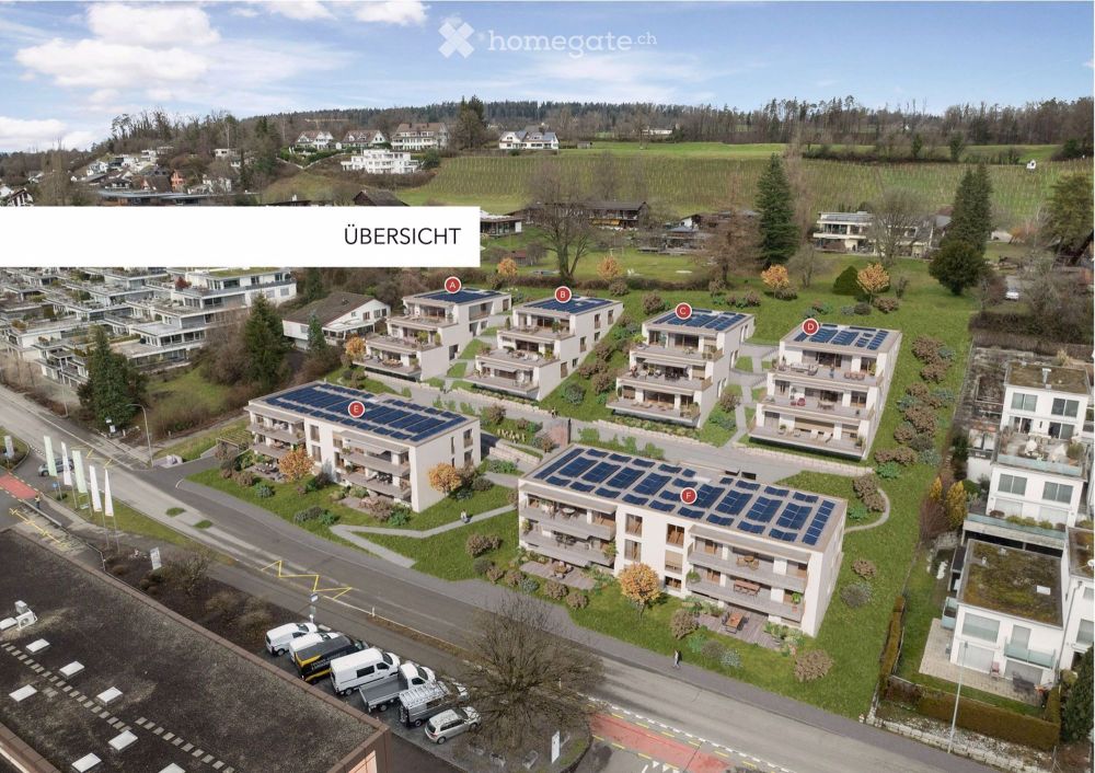 Tolle Wohnung im sonnigen Weinbaugebiet, Rohbaubesichtigung möglich - Bild 3