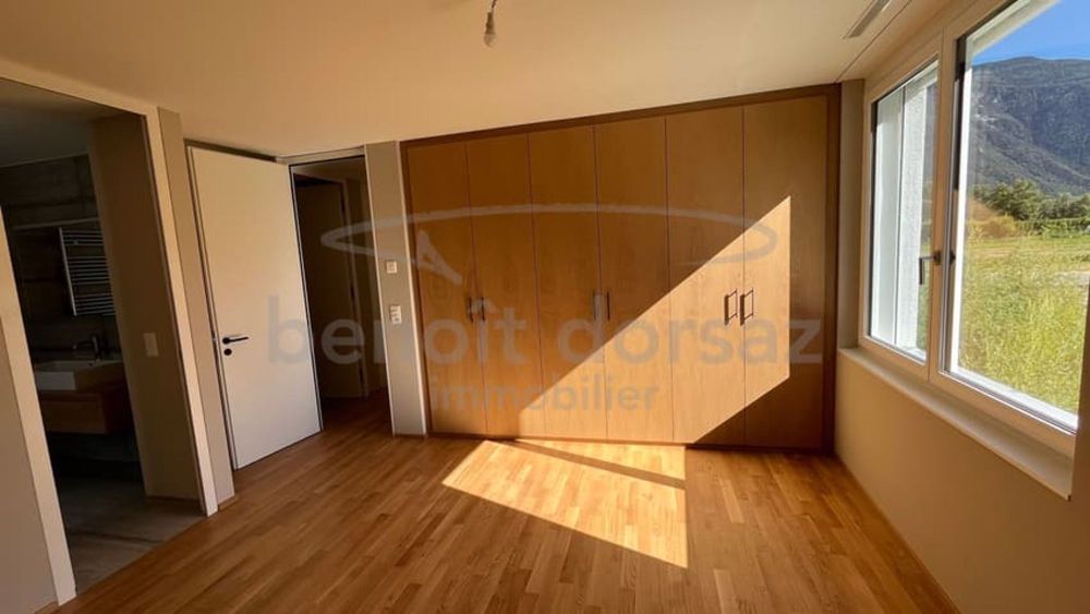 Luxueux appartement neuf de 3.5 pièces rez-jardin - Bild 10