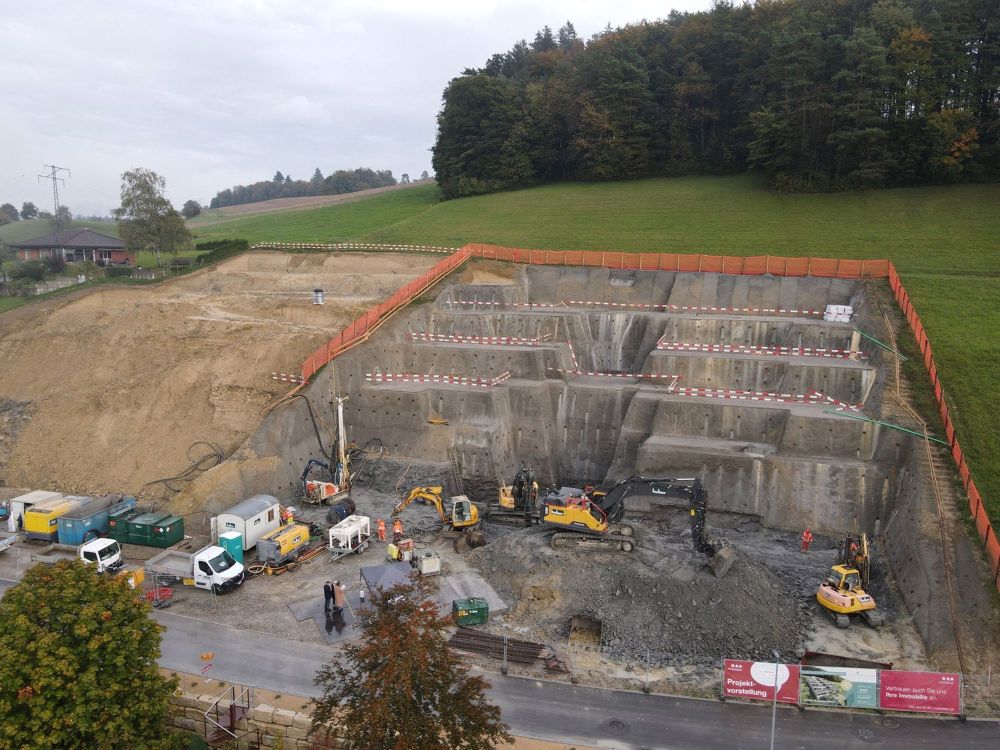 «Gartenweg» Erlinsbach - Zuhause an attraktiver Lage mit fantastisc... - Baustellenaufnahme