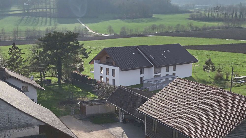 Estavayer / Frasses 3,5-Zimmer-Wohnung Großer Balkon von 22 m2 - Bild 4