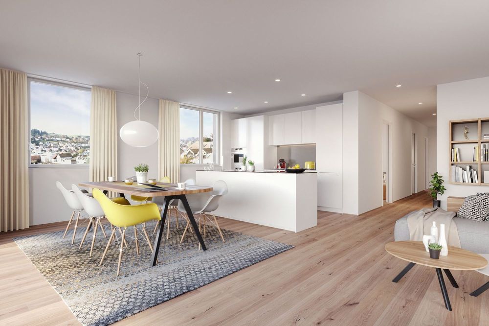 Besondere 3,5-Zimmer Terrassenwohnung mit sonniger Terrasse (Top A1.2) - Bild 2