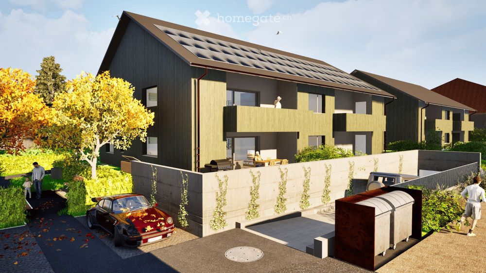 Neubau - Letzte verfügbare 4.5 Zimmer Wohnung! - Bild 1