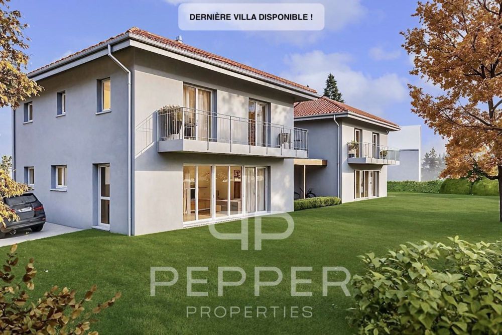 Letzte neue Villa in der Nähe von Morges und Lausanne - Bild 1