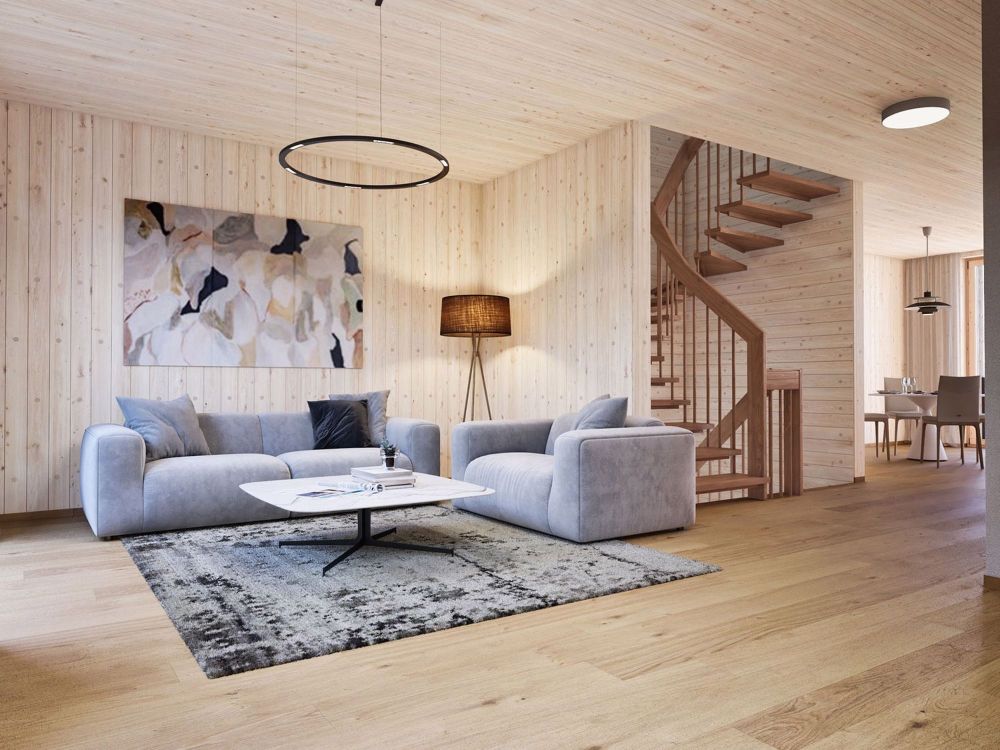 Reihenmittelhaus 5.5 Zimmer - Bild 1