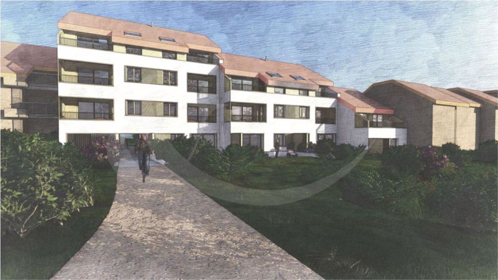 Townhouse en Triplex de 7 pièces en zone de développement dans le Vieux Meyrin - Bild 4