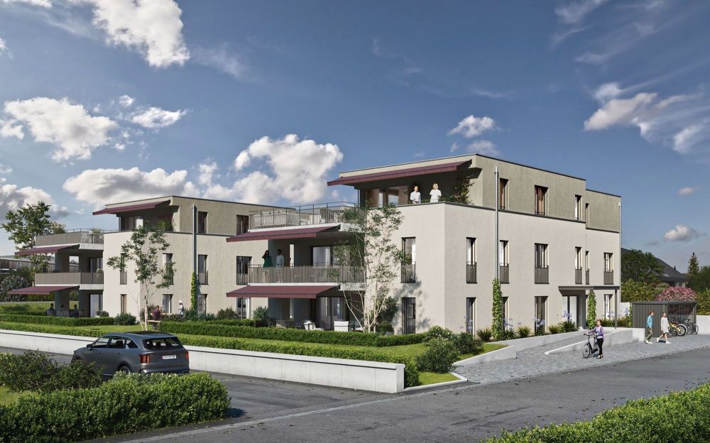 Neubau: Moderne 4.5-Zimmer-Attikawohnung mit grosser Terrasse - Bild 6