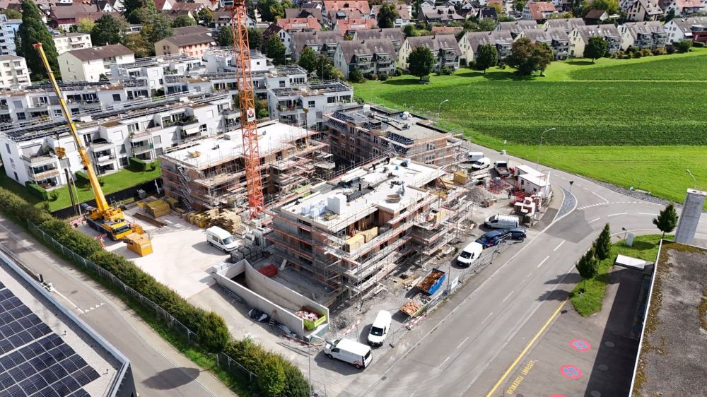 4.5-Zimmer-Attikawohnung mit allem Komfort - Baustand 17-09-2025