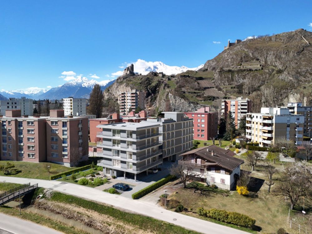 Contemplez cette vue sur les châteaux appartement 4.5 pièces au 2ème - Bild 1