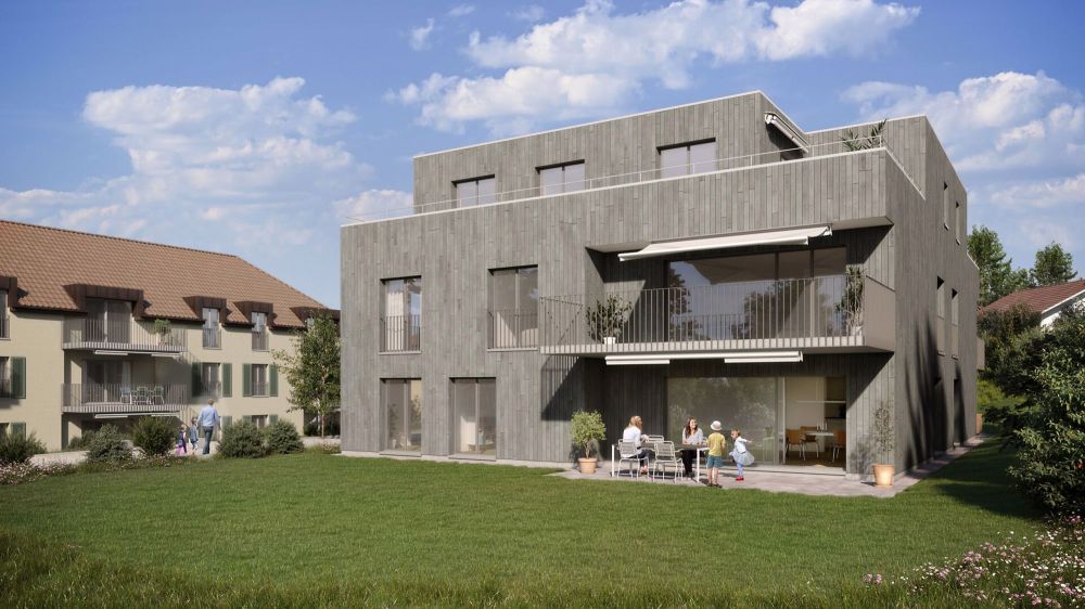 Neue Überbauung "Waldegg" in Biel/Bienne - Bild 1
