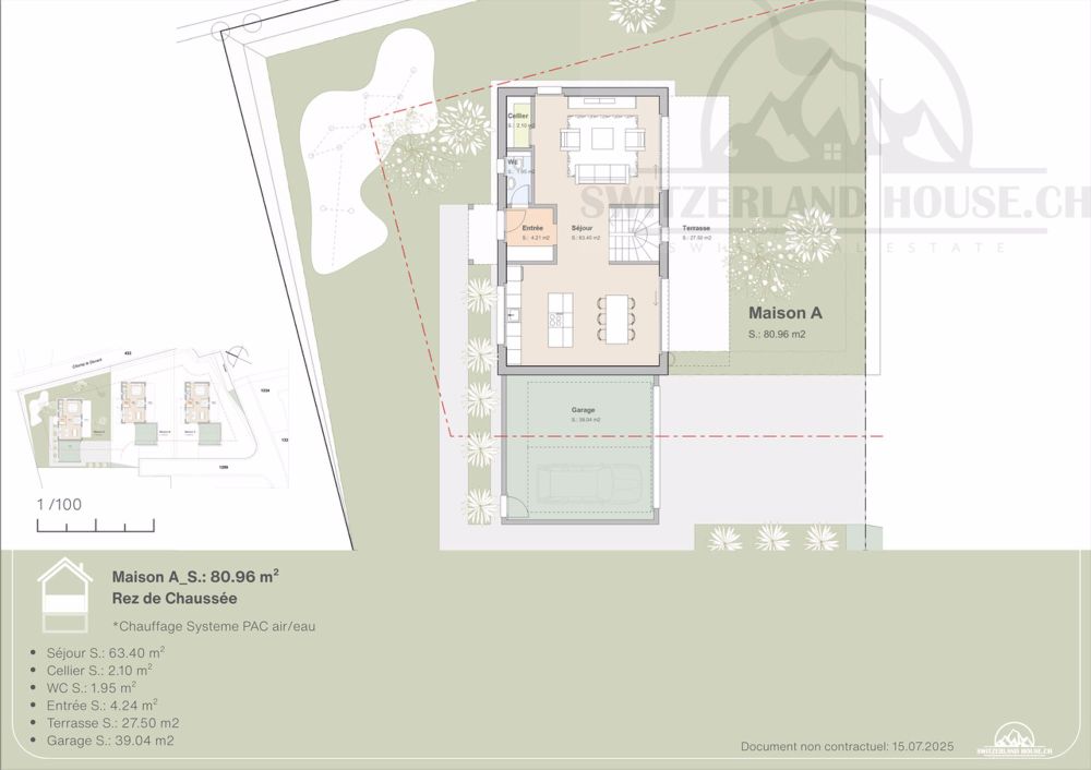 Prächtige und geräumige Villen in ruhiger Lage in Lovens - Bild 9