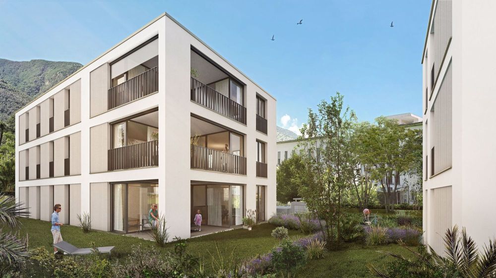 VERSCIO – Neue Wohnung mit Garten - Bild 2