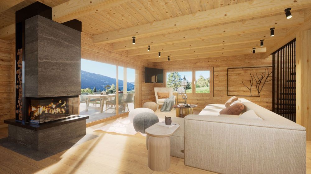 Zu verkaufen, Chalet auf Plan, 1882 Gryon, Ref 4835595 - Bild 5