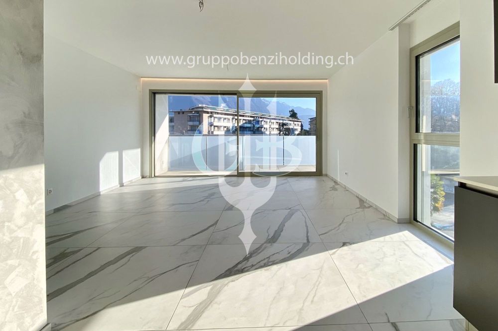 Nuovo appartamento di 3.5 locali con Roof-Top vista lago. - Bild 12