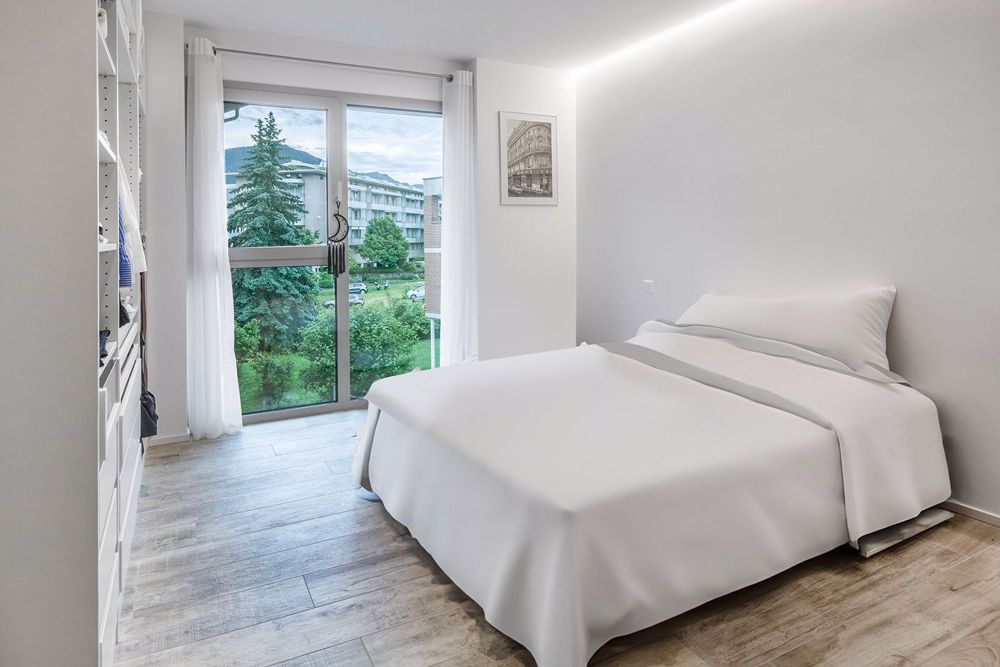 Elegante appartamento in moderno complesso residenziale - Camera