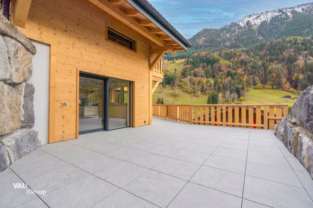 Chalet neu von Ausnahmequalität ? edle Materialien, totales Wohlbefinden, magistraler Blick - Bild 7