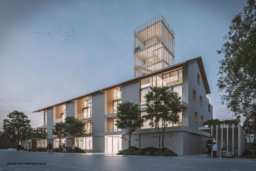 Neue Promotion "Silo Renaissance" - 2,5-Zimmer-Neubauwohnung mit Balkon - Bild 4