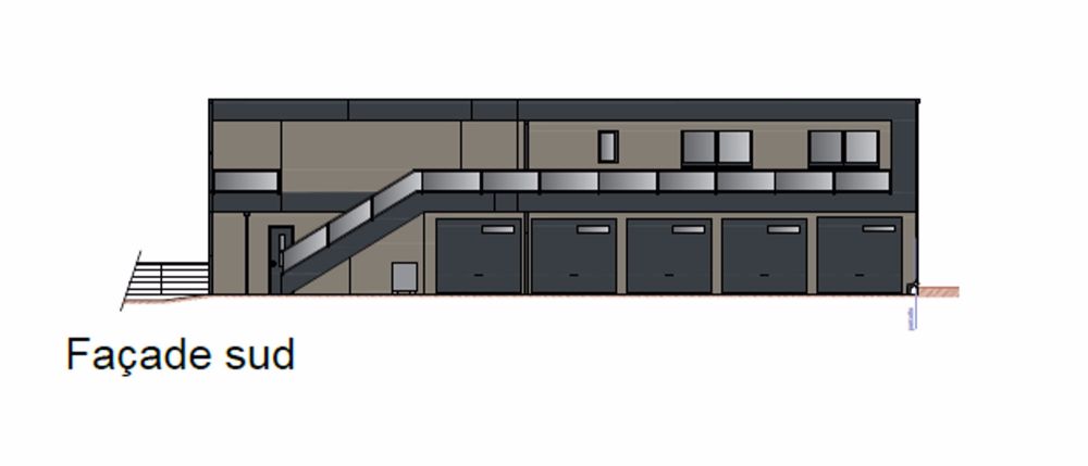 6 modulare Garagen und 4-Zimmer-Wohnung - Bild 1