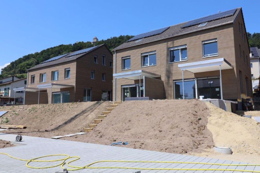 Neubau Doppel- und Reihen-EFH nähe Altstadt und Rhein, nur noch wenige Häuser verfügbar - Bild 3