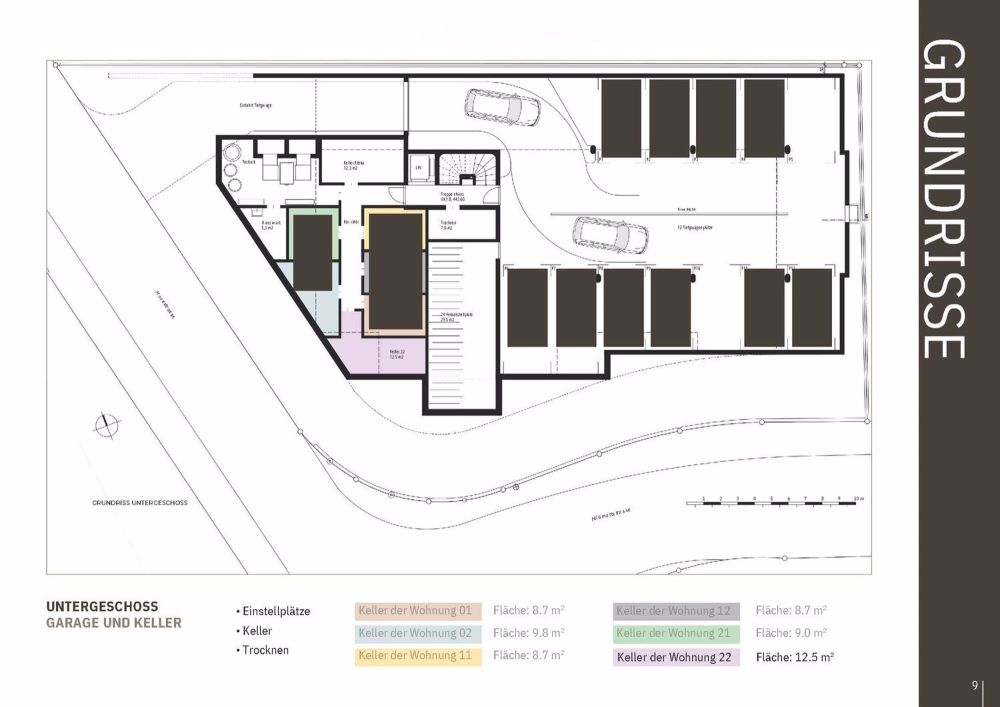 Moderne 5.5-Zimmer-Neubau-Wohnung in Niederrohrdorf - Bild 5