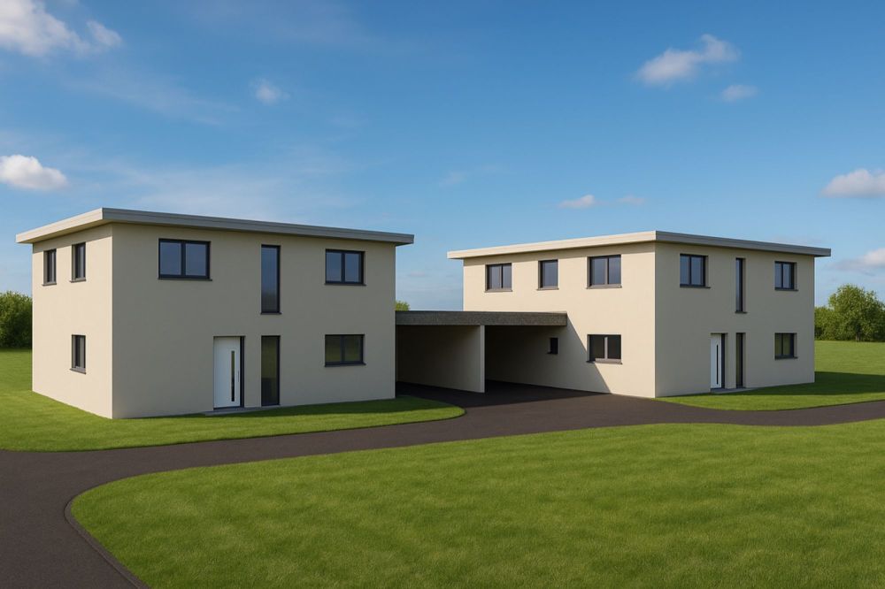 Neubau 6.5 Zimmer Einfamilienhaus an kinderfreundlichen Lage - Bild 2