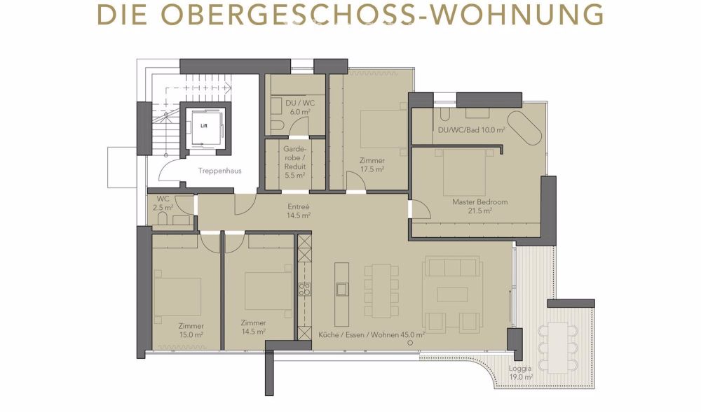 CASA MEZZA LUNA – Exklusives Wohnen im Herzen von Zollikon - Bild 10
