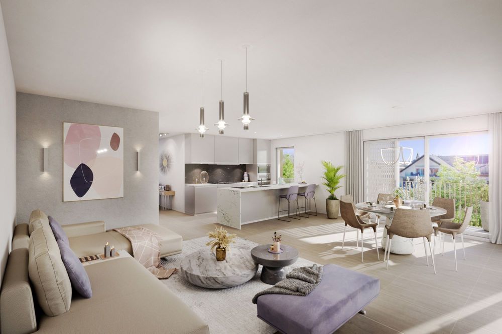A VENDRE SUR PLANS APPARTEMENT 4,5 PCES (138 M2 PPE) AU 2EME ETAGE - Bild 8