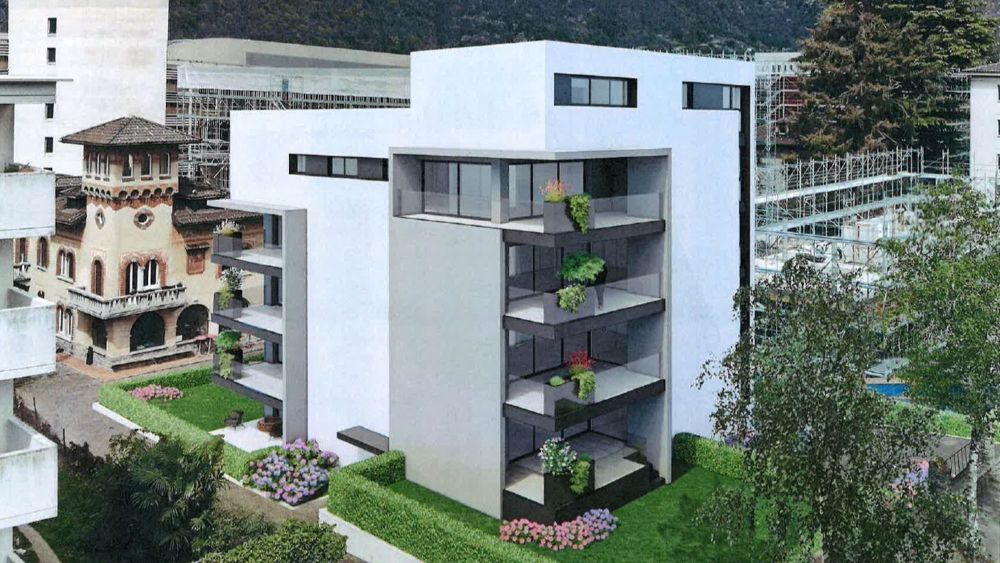 APPARTAMENT MIT GARTEN IM HERZEN VON BELLINZONA - Bild 2