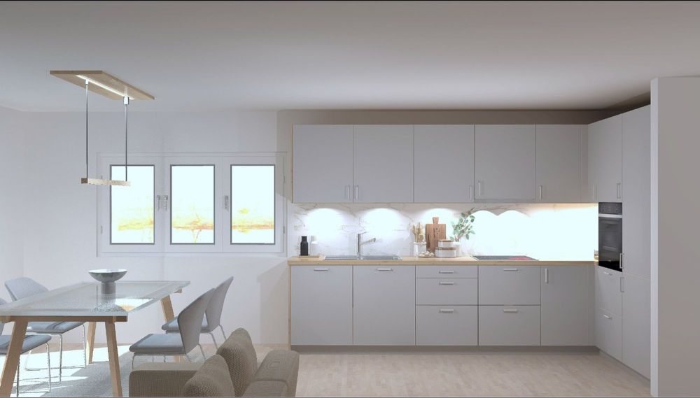 Prächtige 3,5-Zimmer-Wohnung in Vérossaz - Bild 4