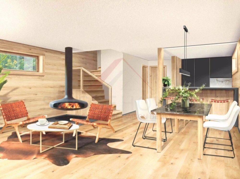 Entre ciel et montagnes - chalet d'exception aux Hauts de Savièse, Valais - Bild 5