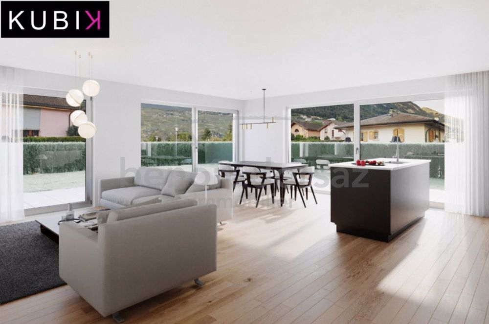 Villa neuve dès 4,5 pièces (A-B-C-D-E-F-G-H) - Salle à manger