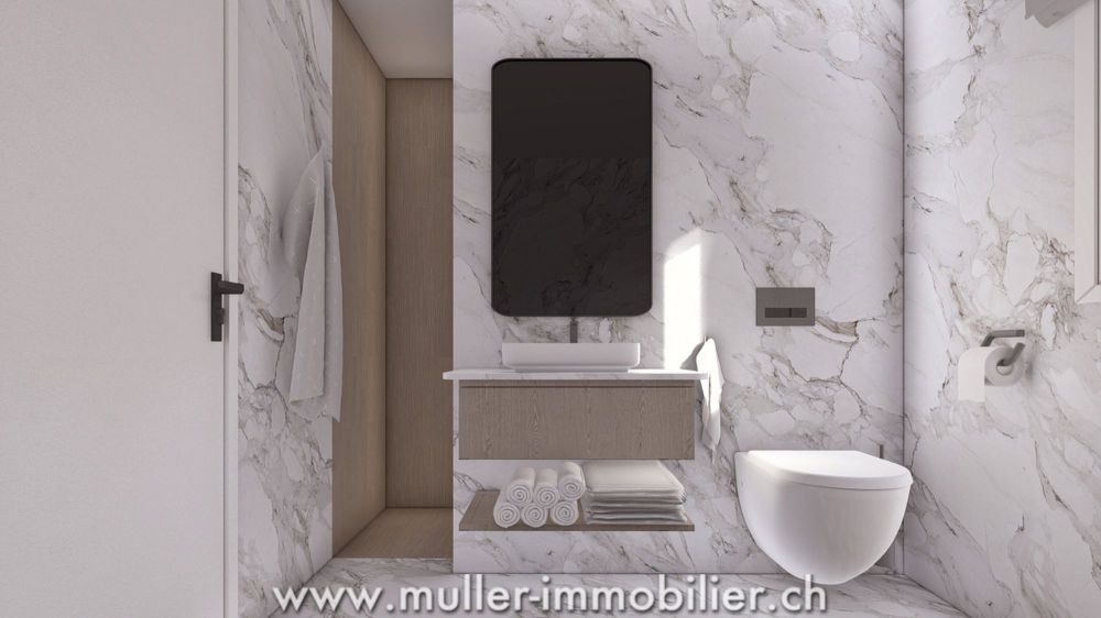 Superbe villa neuve à Bossonnens - Bild 7