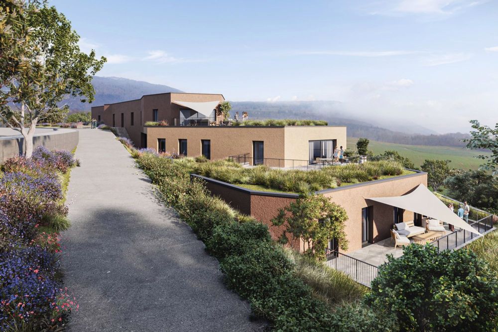 Modernes 4.5-Zimmer-Apartment mit Garten am Fuss des Chasseral - Bild 3