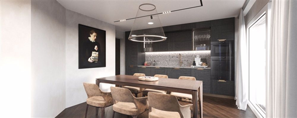 Neues Penthouse von 4,5 Zimmern von 123 m2 - Terrasse von 120 m2 Los B10 - Bild 4