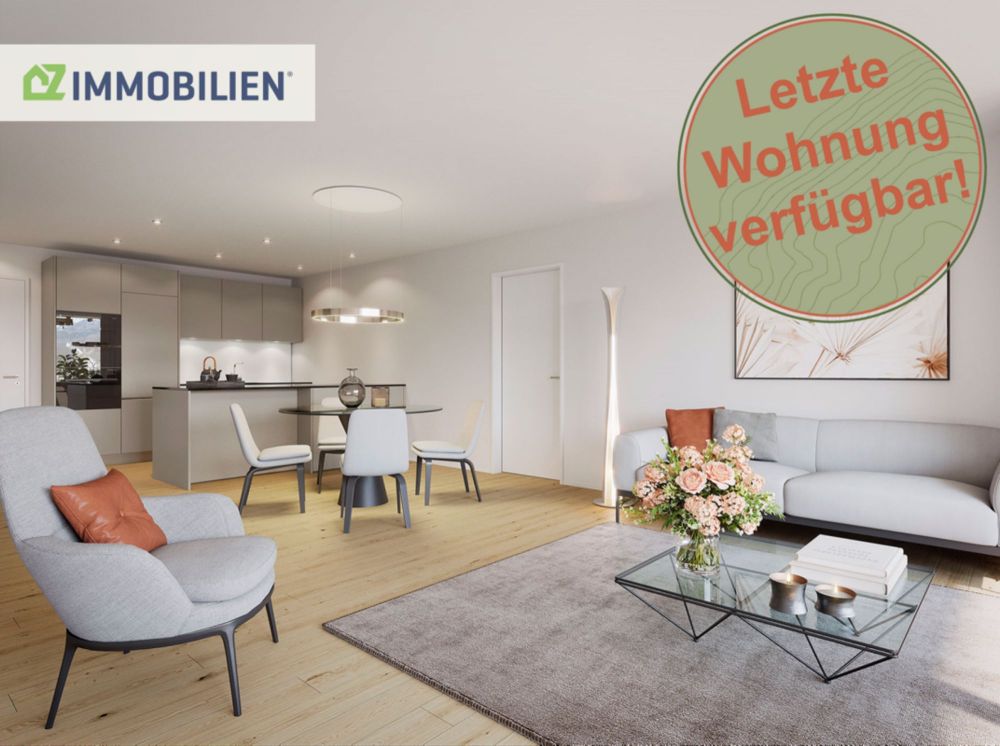 Grosszügige Gartenwohnung - der Wohntraum im Zentrum von Oberriet - Bild 1