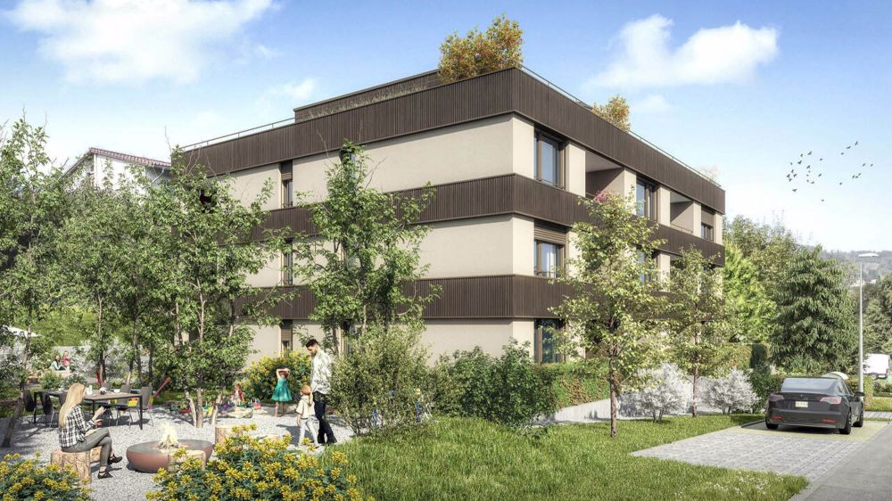 4½-Zimmer-Attikawohnung - mit Seesicht und grosser Terrasse - Bild 4