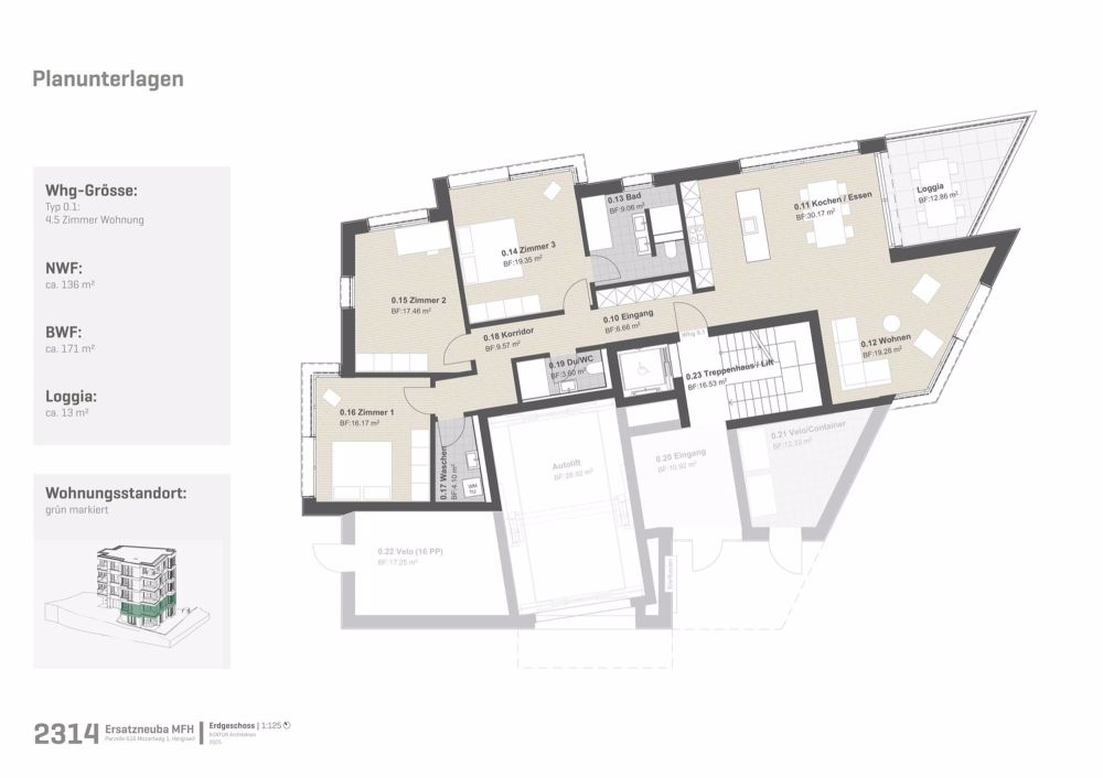 ?? Elegante 4.5-Zimmerwohnung im Erdgeschoss in Hergiswil – exklusiver Ausbau im modernen Neubau - Bild 5