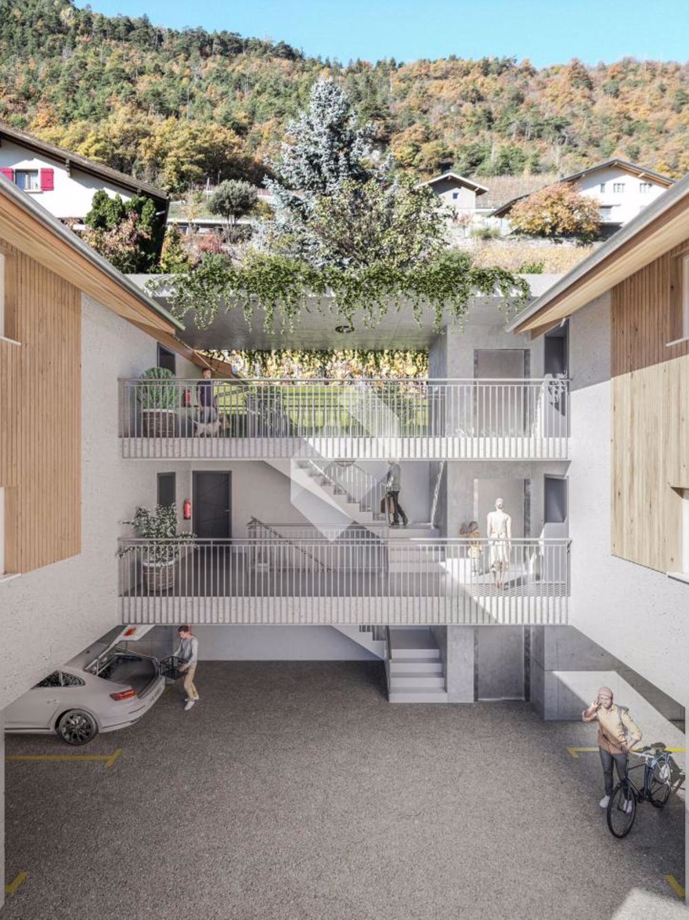 Haus in Boè in Flanthey - Bild 4