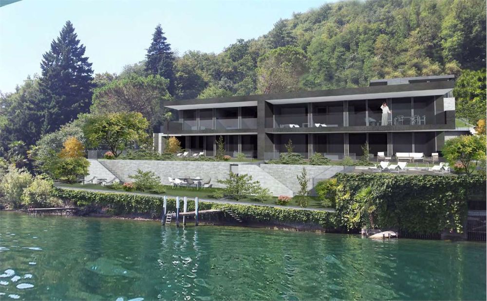 Meravigliosa villa a lago a Melide - Bild 1