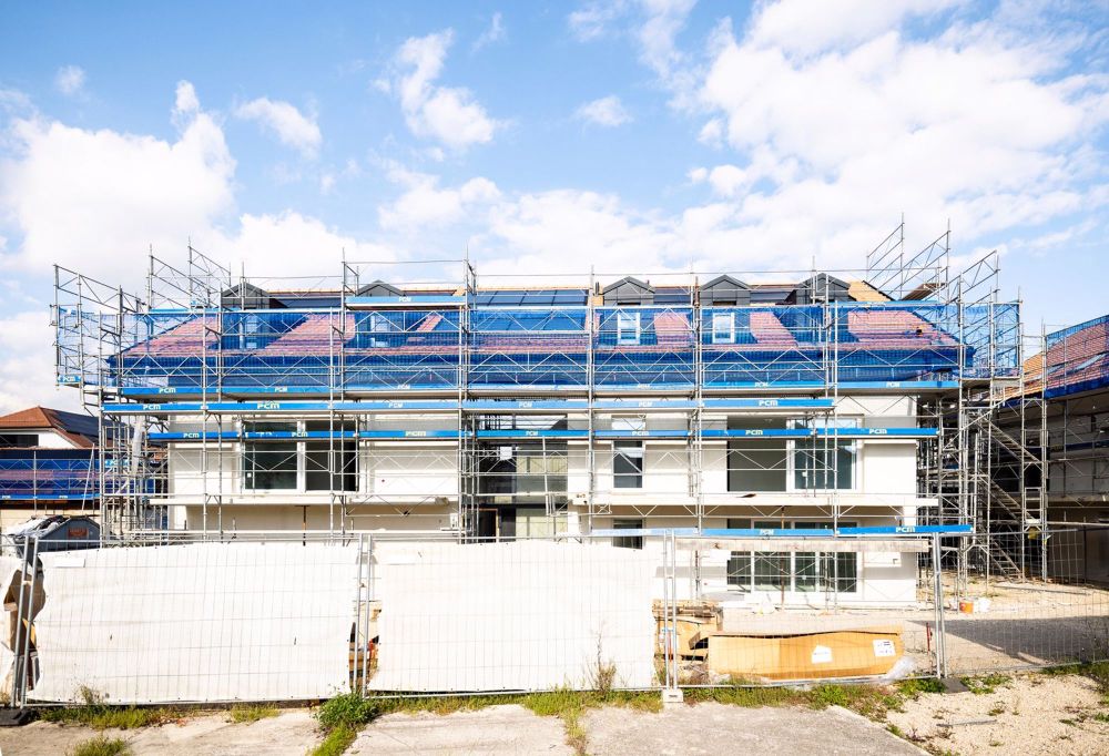 Bau von Apartments in Mathod - Bild 2