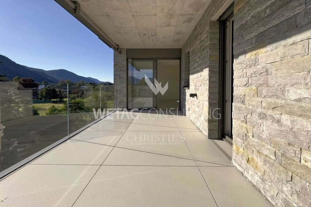 Lugano-Magliaso: modernes Penthouse mit grosser Dachterrasse & Seeblick zu verkaufen, auch als Zweitwohnsitz verfügbar - Bild 10