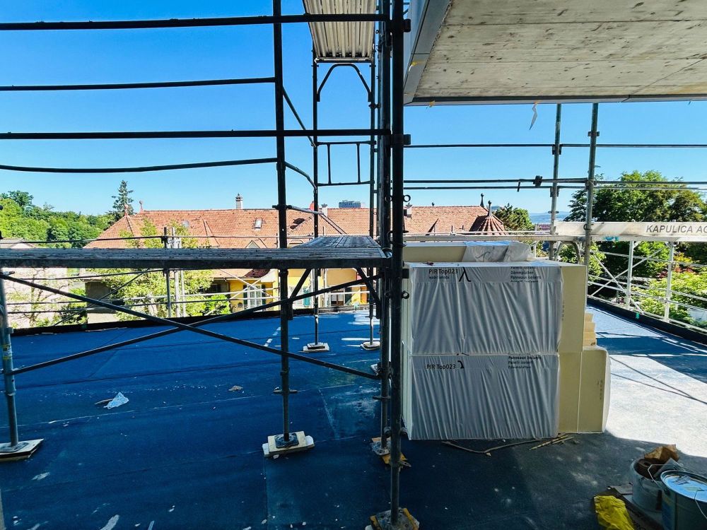 Neubau (2025): 5.5 Zimmer Maisonette - Wohnung mit grosser Terrasse und Aussicht auf Basel - Bild 4