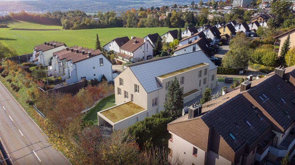 4½-Zimmer Attikawohnung mit sonniger Terrasse und Weitsicht in Berikon - Bild 4