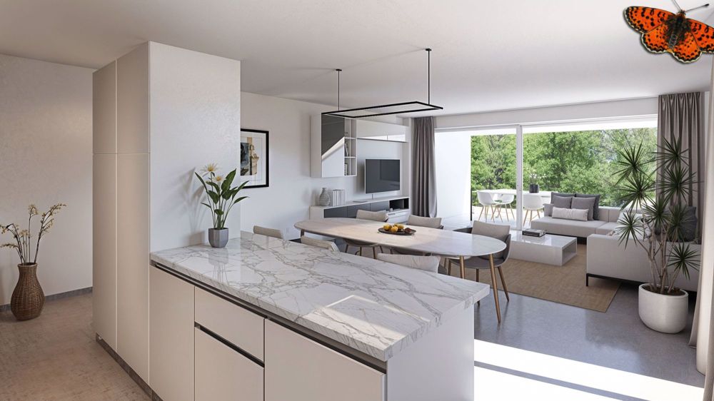 Magnfiques 4,5 Zimmer auf der 3. Etage in neuer Promotion in Marly - Bild 3