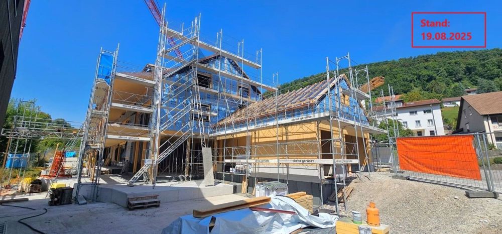 DER ROHBAU STEHT | NATURNAH | NACHHALTIG | FÜR ALLE ALTERSKLASSEN - Bild 6