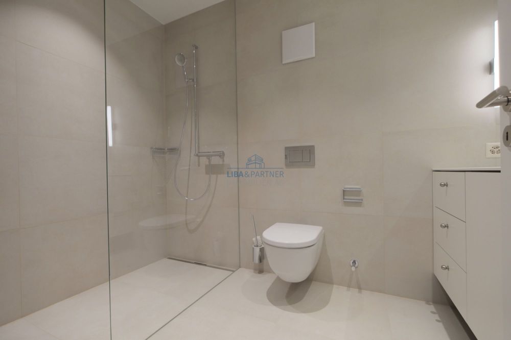 Badzimmer mit Dusche / Bathroom with shower